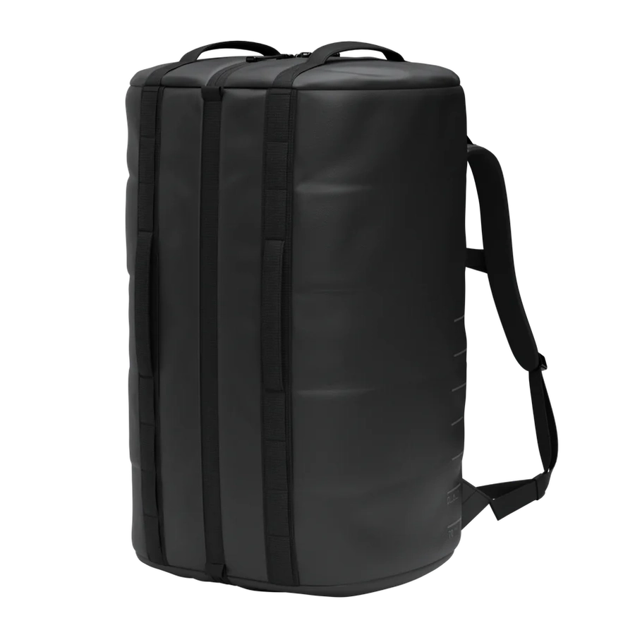 DB Journey Roamer Pro Split Duffel Backpack 70L - Black Out