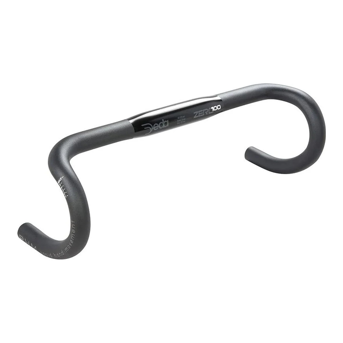 DEDA Zero100 RHM Alloy Handlebar 31.7 - Black