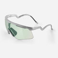 ALBA OPTICS Delta Silver Metal frame - Vzum King Lei