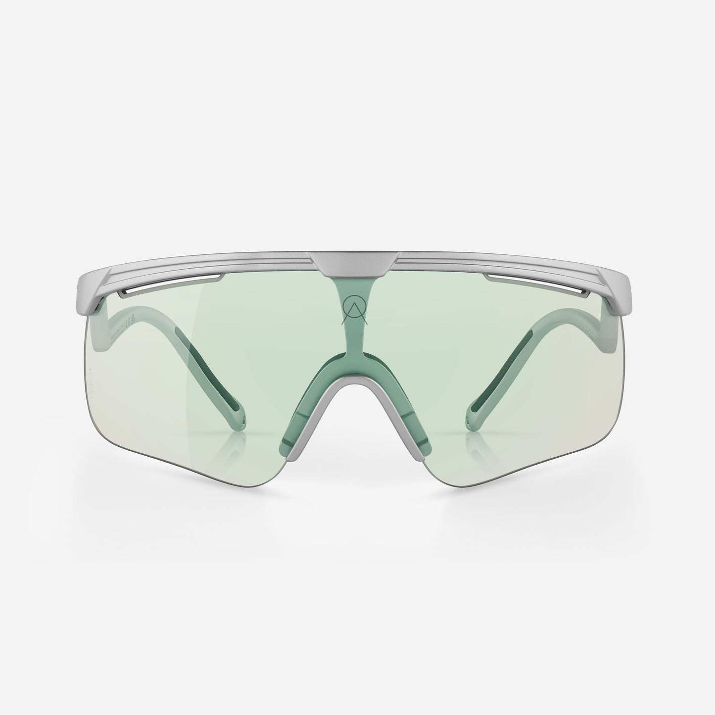 ALBA OPTICS Delta Silver Metal frame - Vzum King Lei