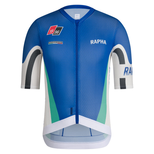 RAPHA Men Pro Team Jersey Novantasei - WBE White/Blue