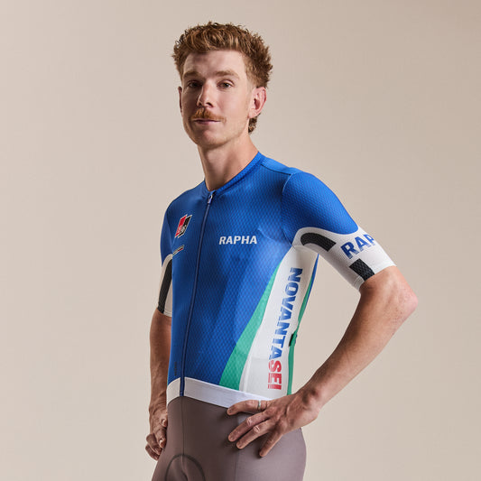 RAPHA Men Pro Team Jersey Novantasei - WBE White/Blue