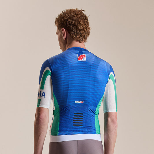 RAPHA Men Pro Team Jersey Novantasei - WBE White/Blue