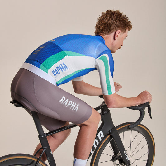 RAPHA Men Pro Team Jersey Novantasei - WBE White/Blue