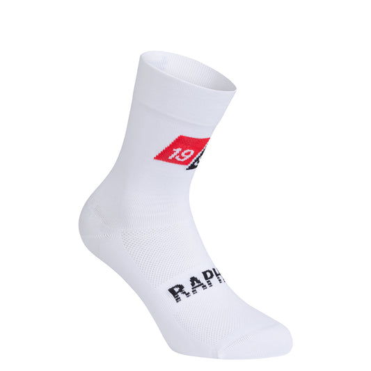 RAPHA Pro Team Sokker Regular Novantasei - WHB Hvid/Sort