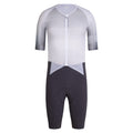 RAPHA PRO TEAM SUMMER ROADSUIT - Hvid/IRON GREY