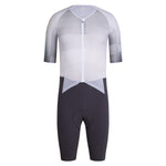 RAPHA PRO TEAM SUMMER ROADSUIT - Hvid/IRON GREY