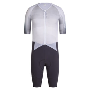 RAPHA PRO TEAM SUMMER ROADSUIT - WHITE/IRON GREY