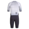 RAPHA PRO TEAM SUMMER ROADSUIT - Hvid/IRON GREY