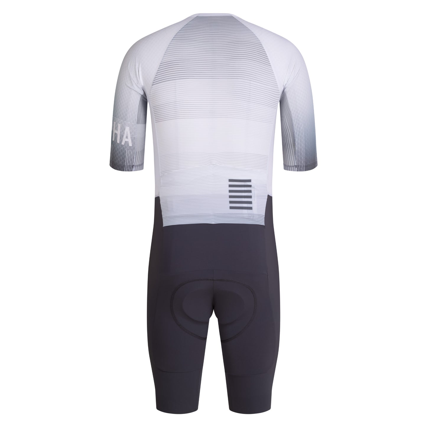 RAPHA PRO TEAM SUMMER ROADSUIT - Hvid/IRON GREY