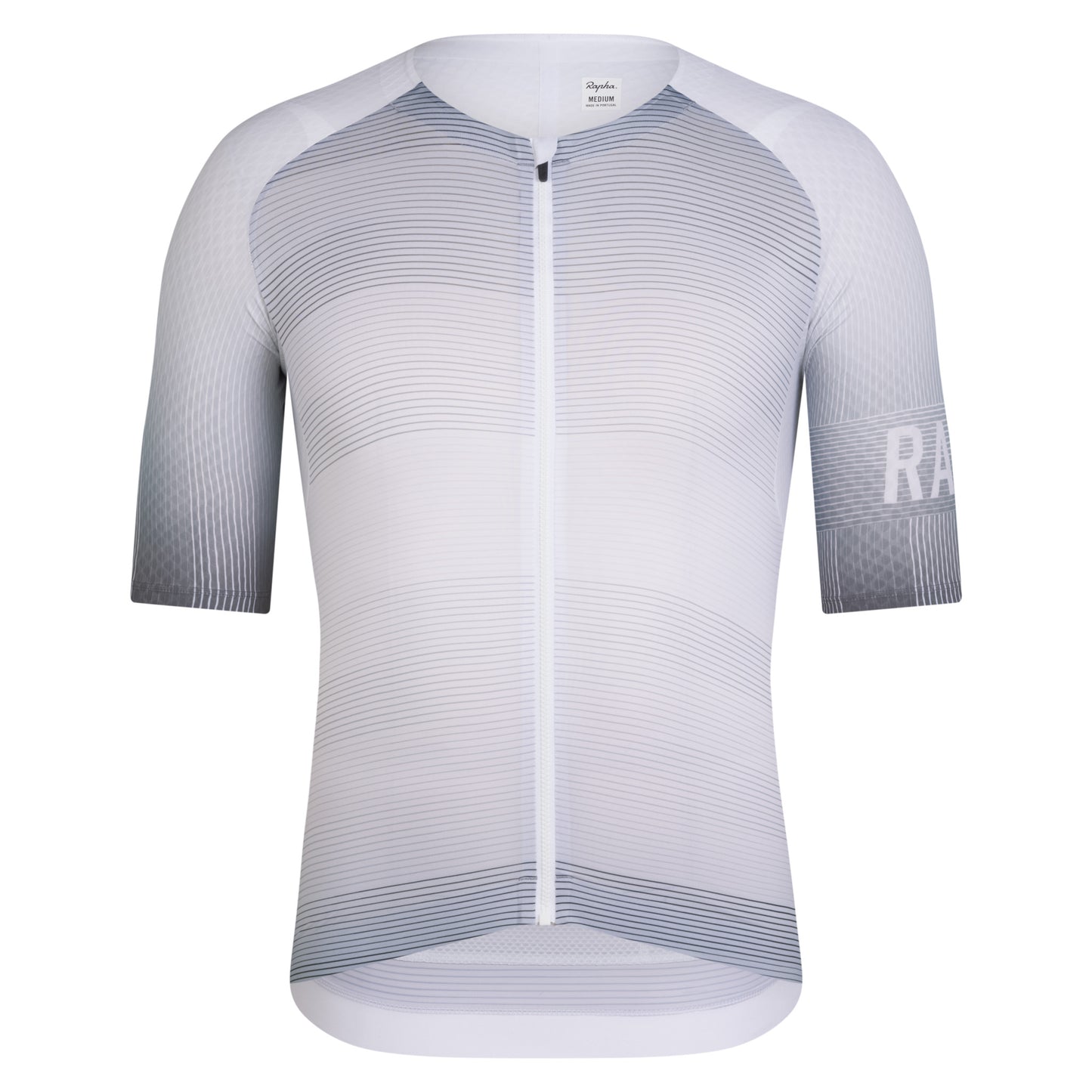 RAPHA PRO TEAM AERO Cykeltrøje - Hvid