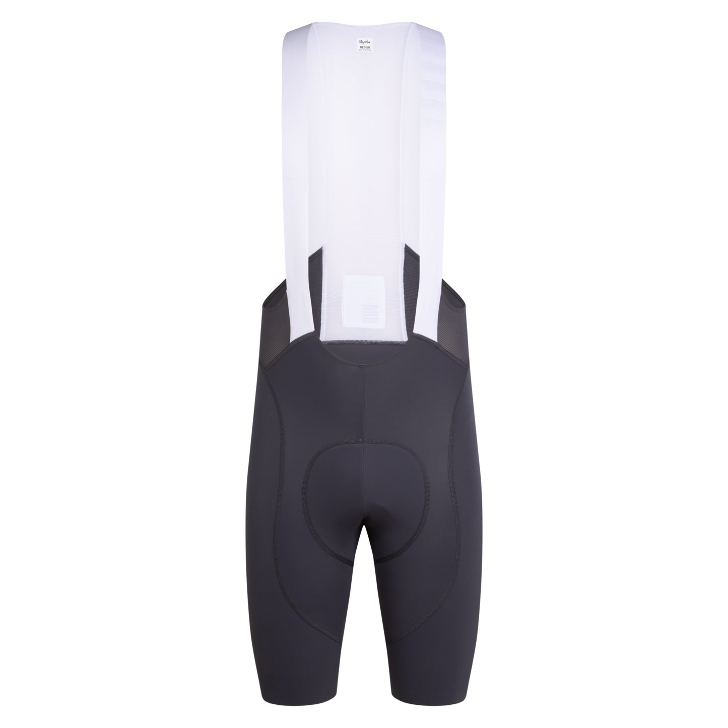 RAPHA PRO TEAM Fietsbroek III - IRON GREY/Wit