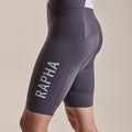 RAPHA PRO TEAM Fietsbroek III - IRON GREY/Wit