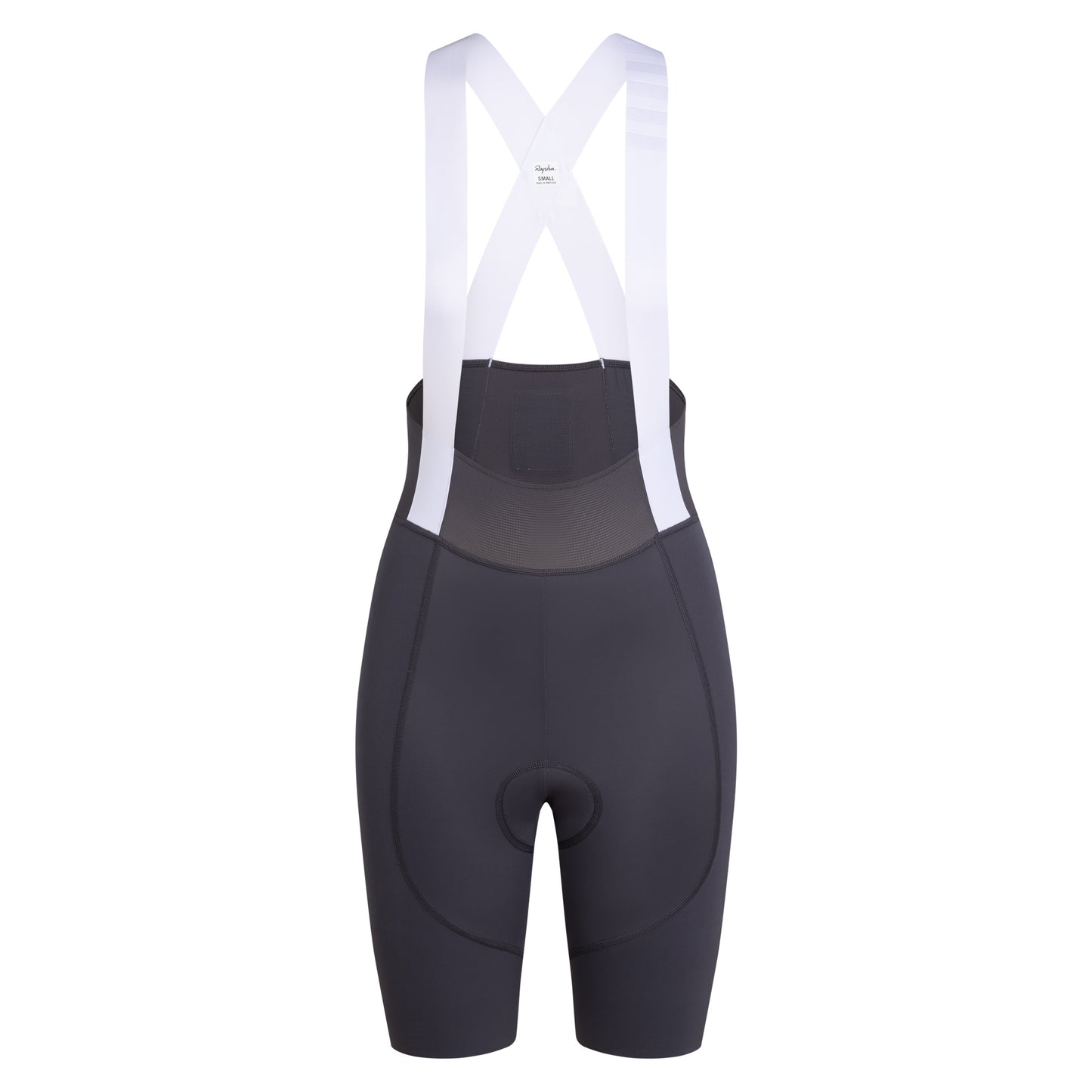 RAPHA PRO TEAM Cykelbukser med seler III - IRON GREY/Hvid