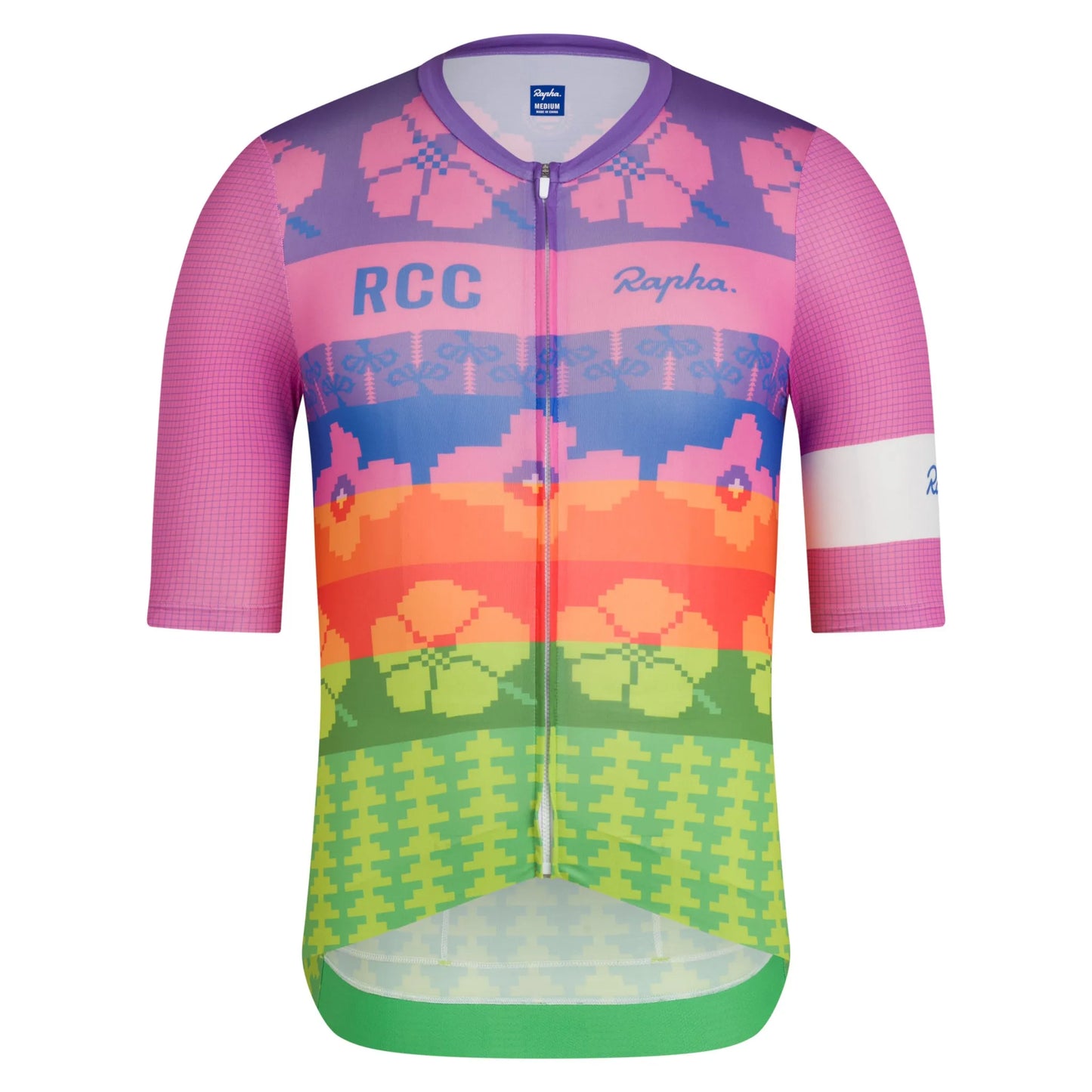 RAPHA RCC + Yinka Ilori Homes's Pro Team Rouleur Maillot - Multicolour