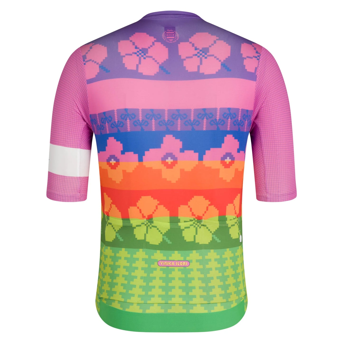 RAPHA RCC + Yinka Ilori Homes's Pro Team Rouleur Maillot - Multicolour