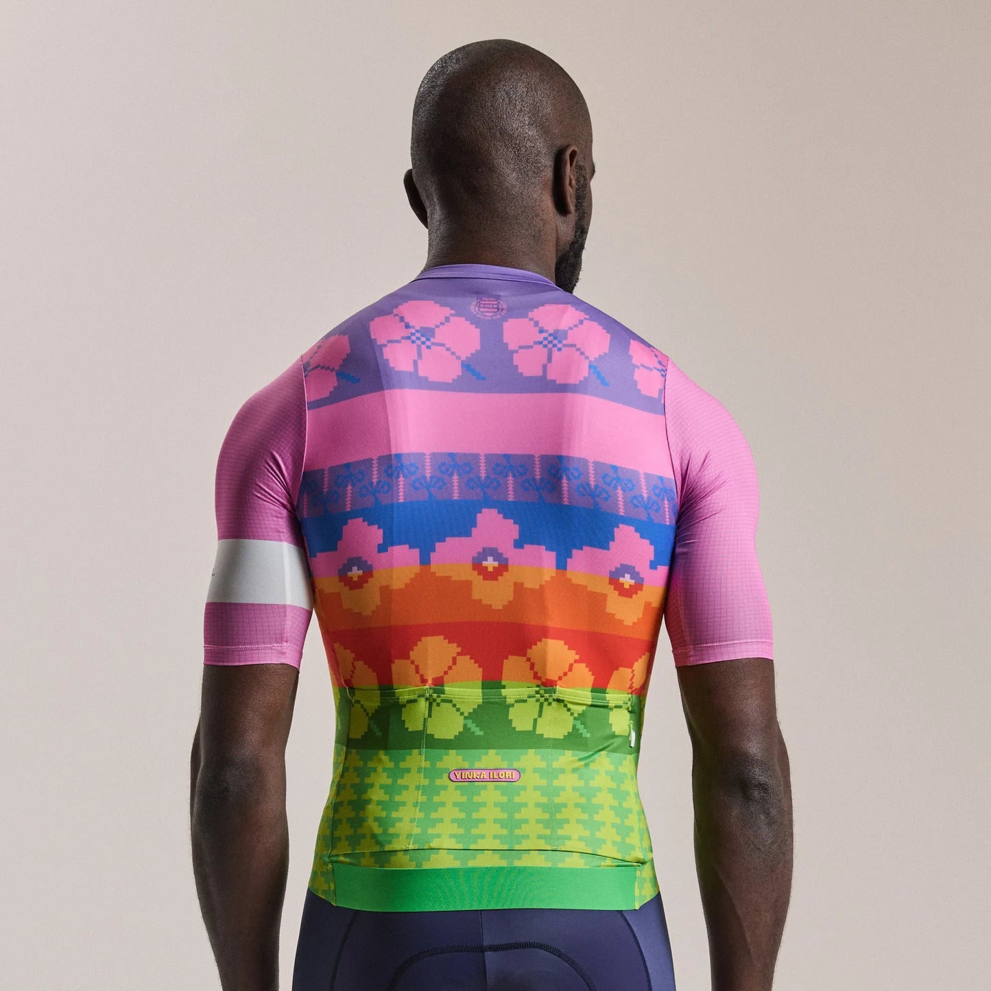RAPHA RCC + Yinka Ilori Homes's Pro Team Rouleur Maillot - Multicolour