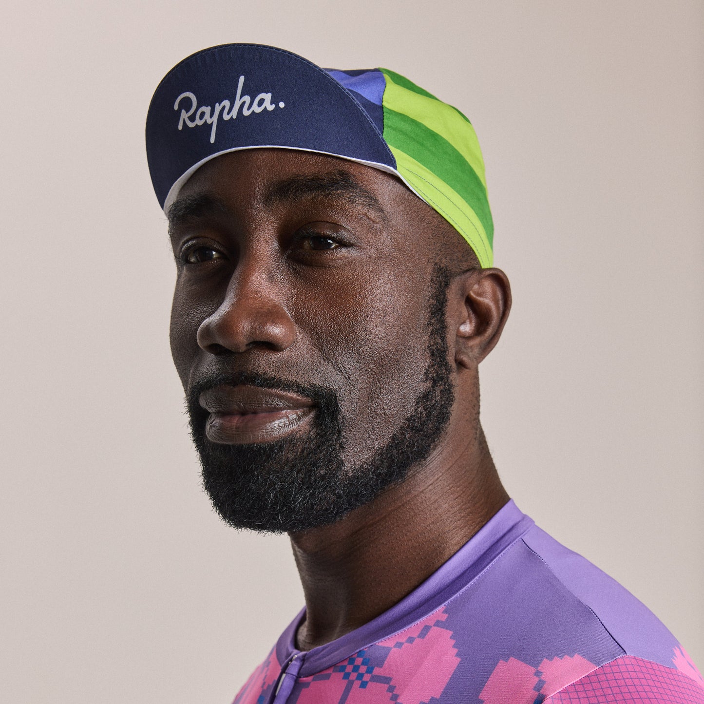RAPHA RCC + Yinka Ilori Gorra - Multicolor
