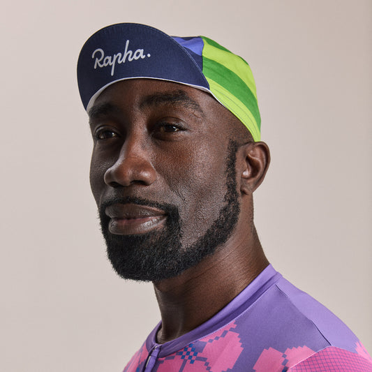 RAPHA RCC + Yinka Ilori Kasket - Multicolor