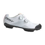 DMT KM0 Evo Gravel Cycling Shoes - White/Silver