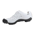 DMT KM0 Evo Gravel Cycling Shoes - White/Silver