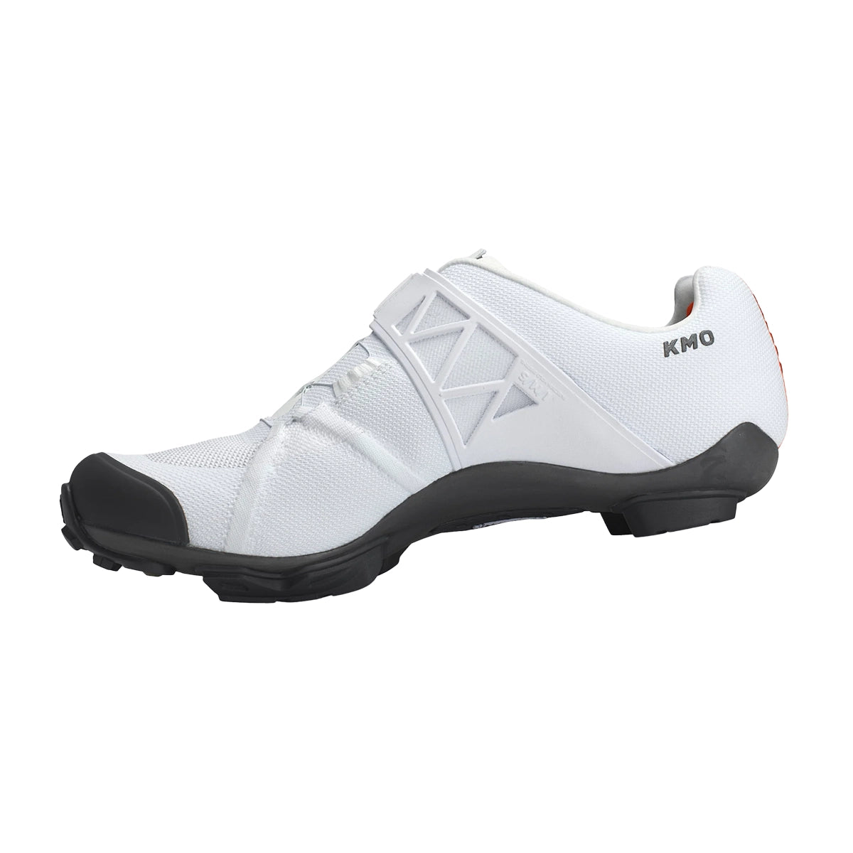 DMT KM0 Evo Gravel Cycling Shoes - White/Silver