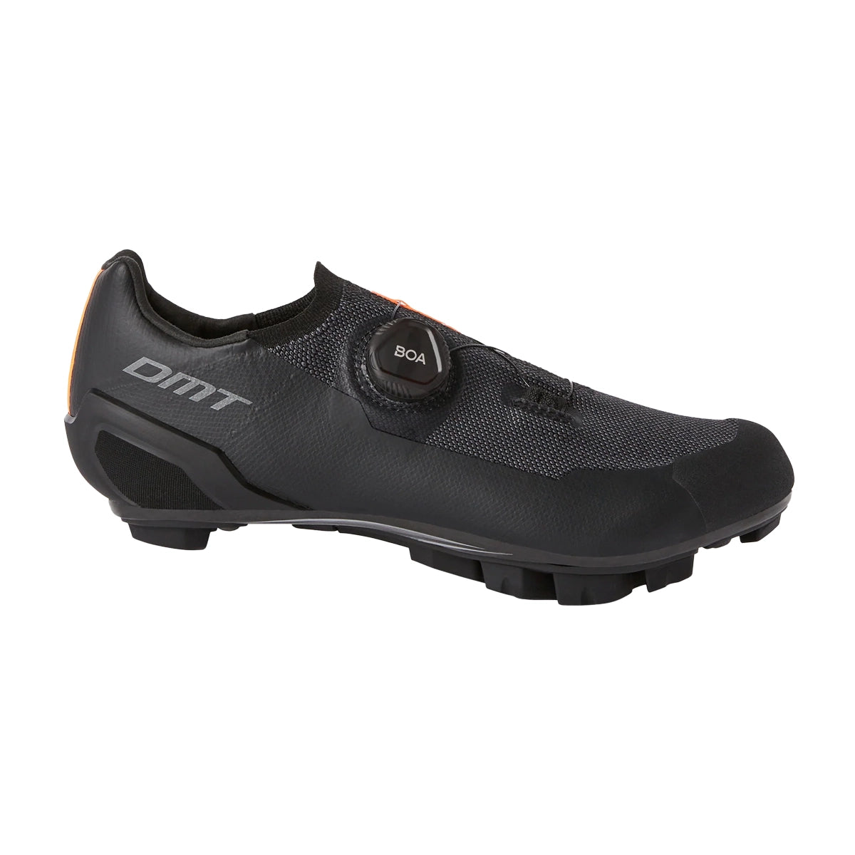 DMT KM30 Gravel Cycling Shoes - Black/Black