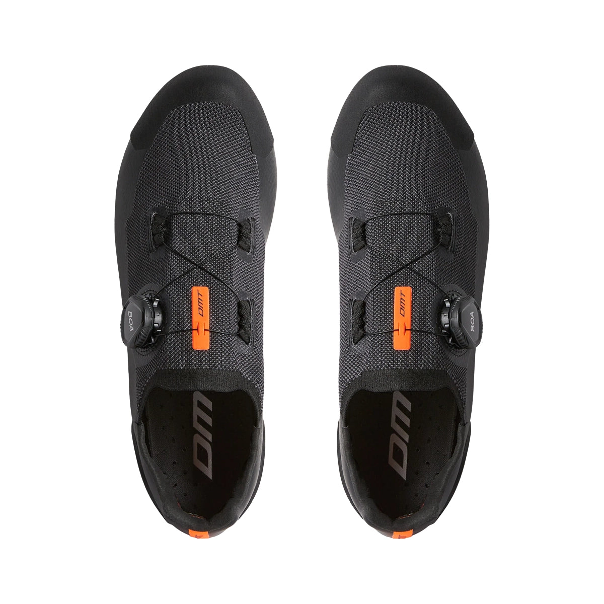 DMT KM30 Gravel Cycling Shoes - Black/Black