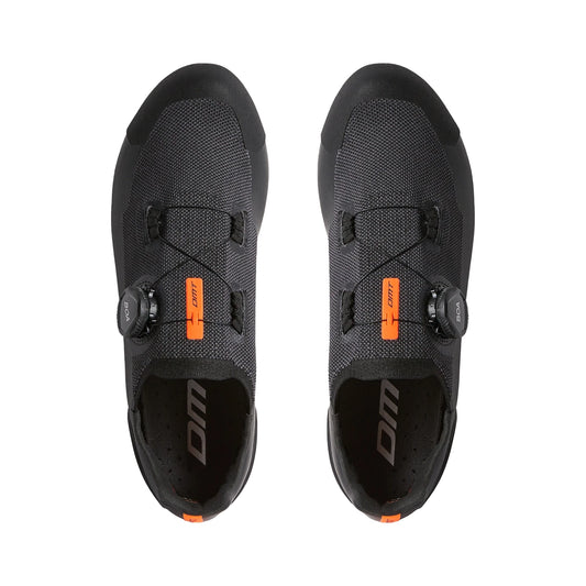 DMT KM30 Gravel Cycling Shoes - Black/Black