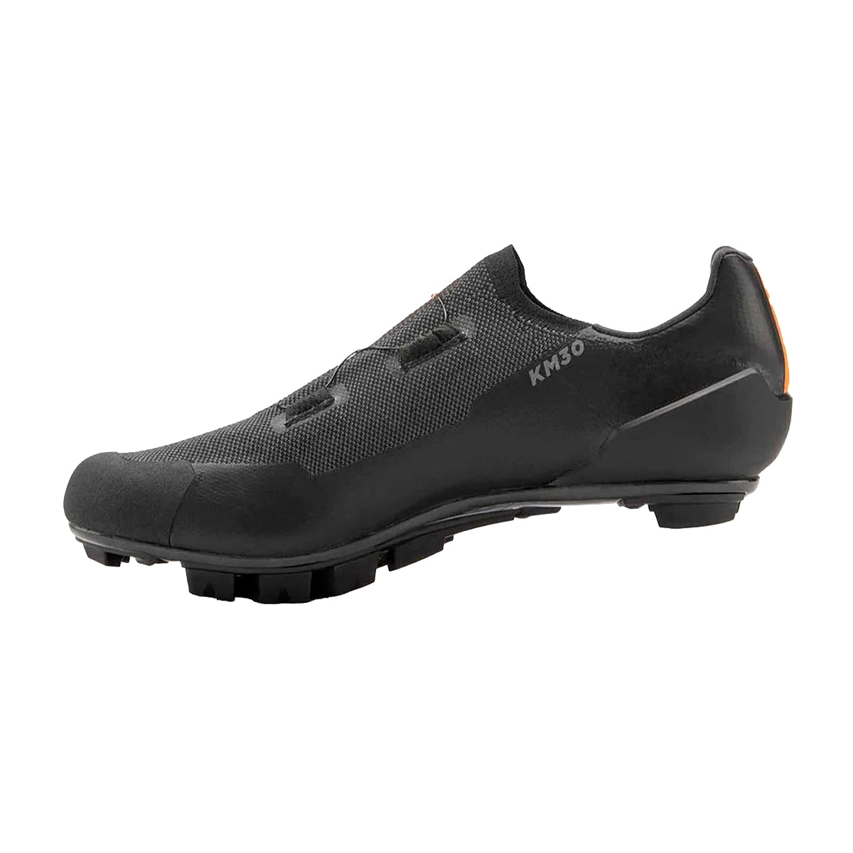 DMT KM30 Gravel Cycling Shoes - Black/Black