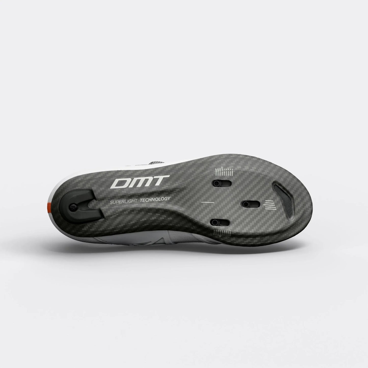 DMT KR0 EVO SUPERLIGHT SHOES - WHITE/SILVER