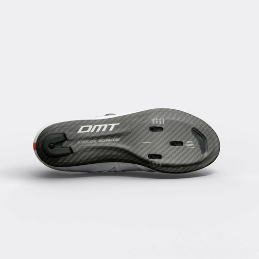 DMT KR0 EVO SUPERLIGHT SHOES - WHITE/SILVER