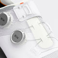 DMT KR0 EVO SUPERLIGHT SHOES - WHITE/SILVER