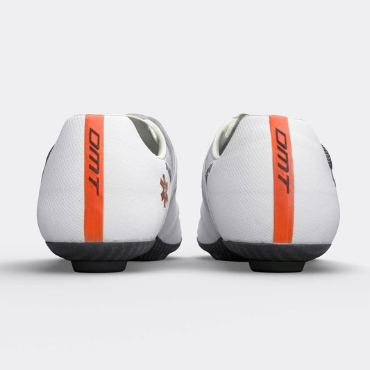 DMT KR0 EVO SUPERLIGHT SHOES - WHITE/SILVER