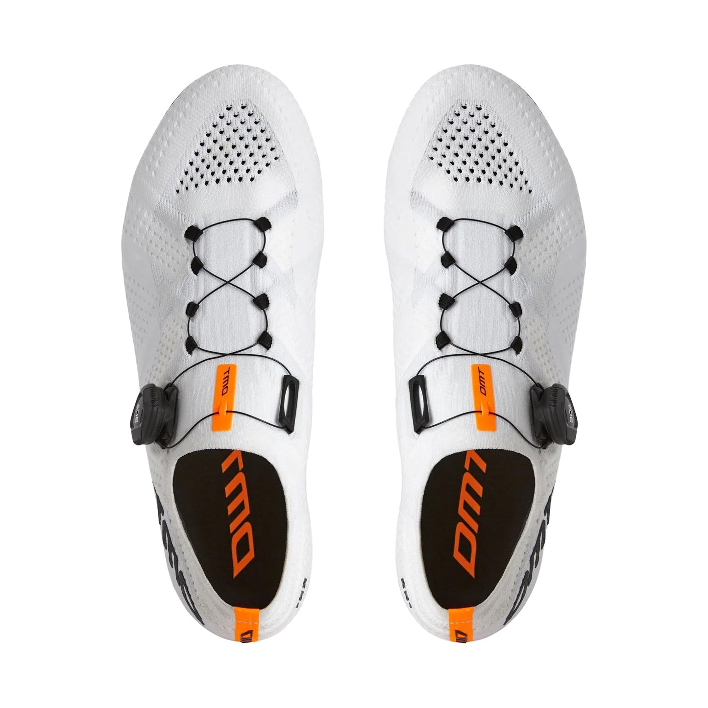 DMT KR1 Road Cycling Shoes - White/White