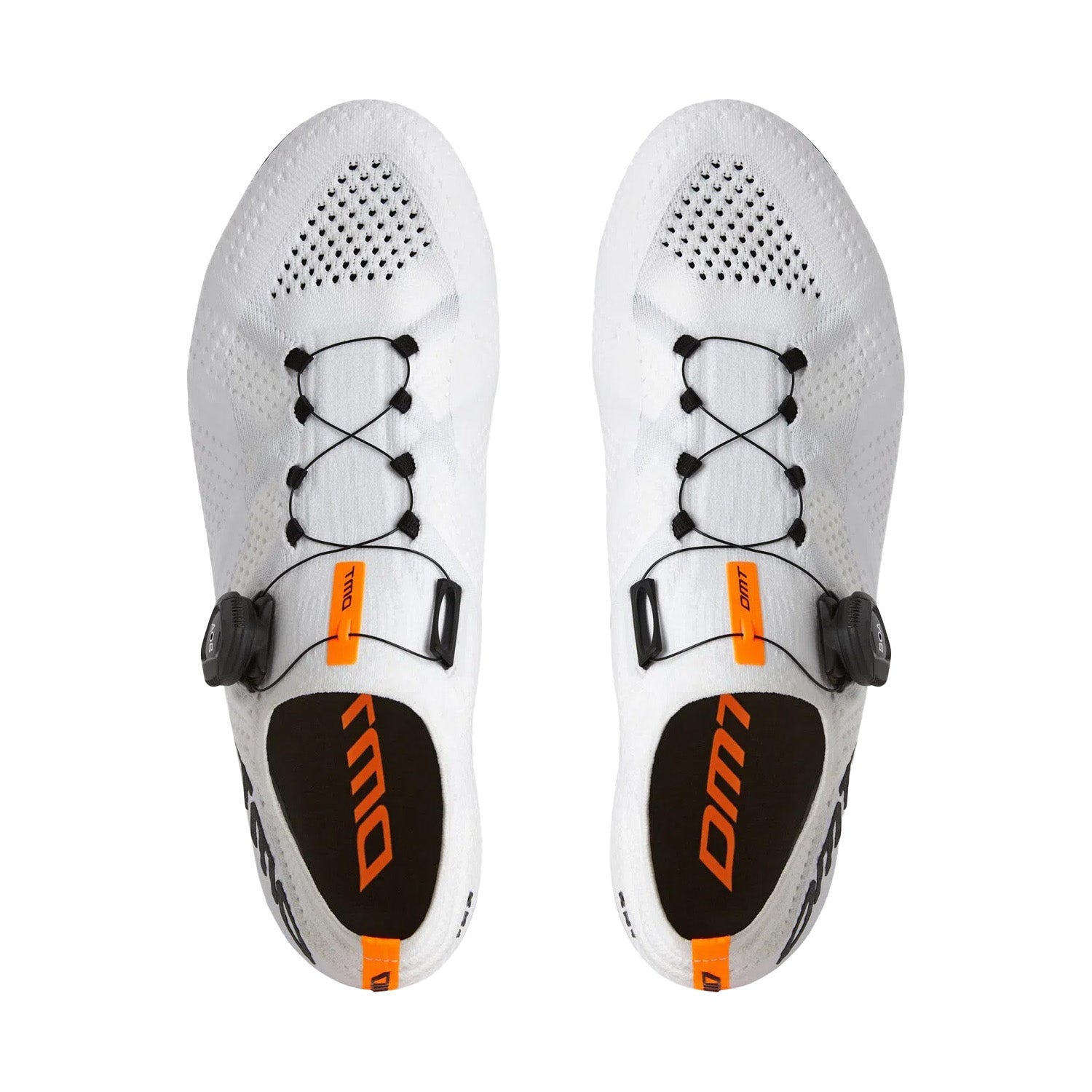 DMT KR1 Road Cycling Shoes - White/White