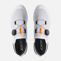 DMT KR30 Road Cycling Shoes - White/Black