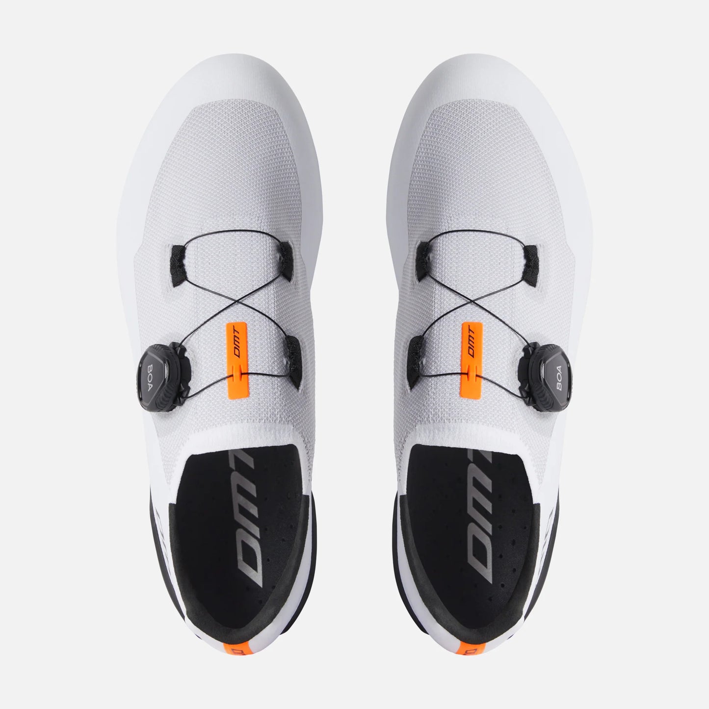 DMT KR30 Road Cycling Shoes - White/Black