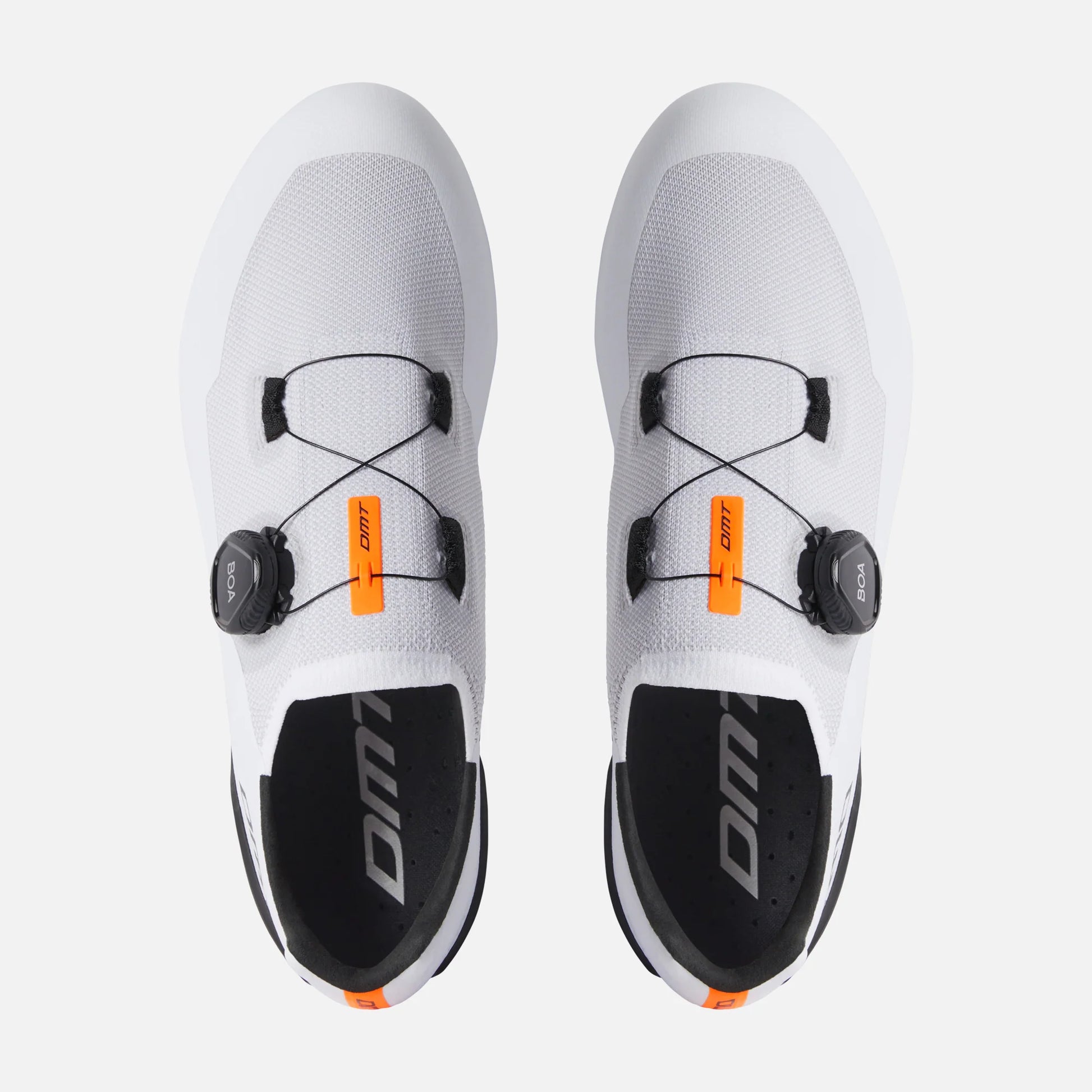 DMT KR30 Road Cycling Shoes - White/Black