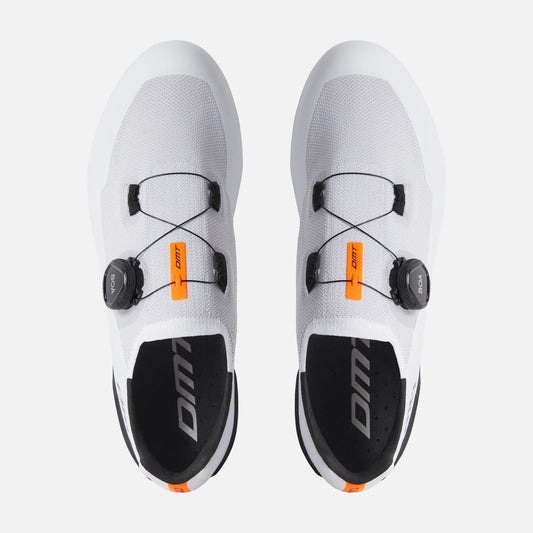 DMT KR30 Road Cycling Shoes - White/Black