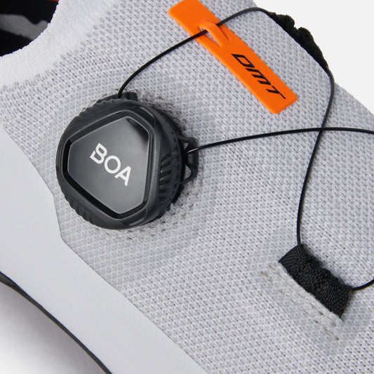 DMT KR30 Road Cycling Shoes - White/Black