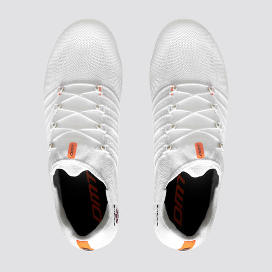 DMT KRSL POGI'S 26 Road Cycling Shoes - White/White