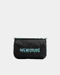 CAFÉ DU CYCLISTE Topologie Large Bottle Sacoche - Black Mint
