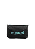 CAFÉ DU CYCLISTE Topologie Large Bottle Sacoche - Black Mint