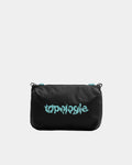 CAFÉ DU CYCLISTE Topologie Large Bottle Sacoche - Black Mint