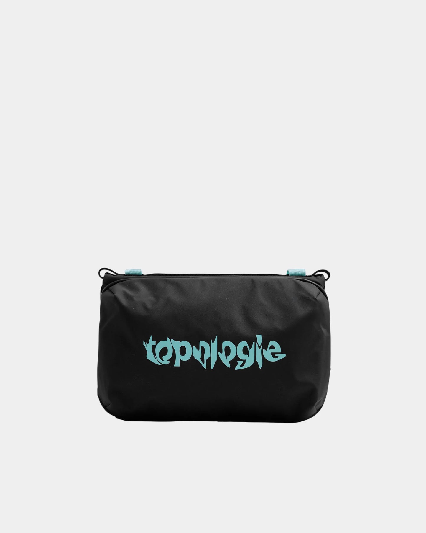 CAFÉ DU CYCLISTE Topologie Large Bottle Sacoche - Black Mint