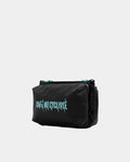 CAFÉ DU CYCLISTE Topologie Large Bottle Sacoche - Black Mint