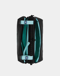 CAFÉ DU CYCLISTE Topologie Large Bottle Sacoche - Black Mint