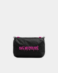 CAFÉ DU CYCLISTE Topologie Large Bottle Sacoche - Black Fuchsia
