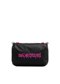 CAFÉ DU CYCLISTE Topologie Large Bottle Sacoche - Black Fuchsia